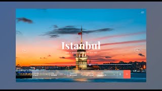 Liquid Transition Effect Mind-Blowing Codepen