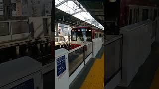 京急600形  608f    51H    特急 京成高砂行き   京急川崎駅発車