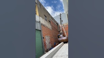 Thi công nhà phố | Thi công cẩu và ép cọc #construction #review #xaydung #xd #ep #coc #shorts