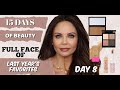 FULL FACE OF LAST YEAR&#39;S FAVORITES | #15DAYSOFBEAUTY