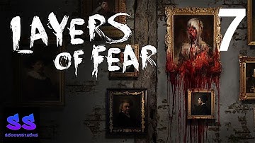 Layers of Fear Walkthrough Gameplay Part-7 (Horror Game) Playthrough /Xbox One/PS4/PC