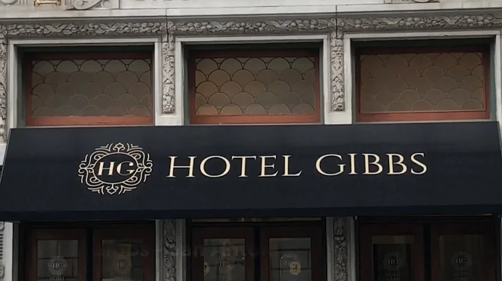 Hotel Gibbs property and room tour - San Antonio, ...