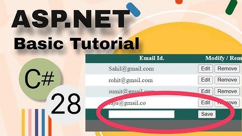 How to add a row in GridView in ASP.NET C#? | Template Field Insert Record | Asp.net full tutorial