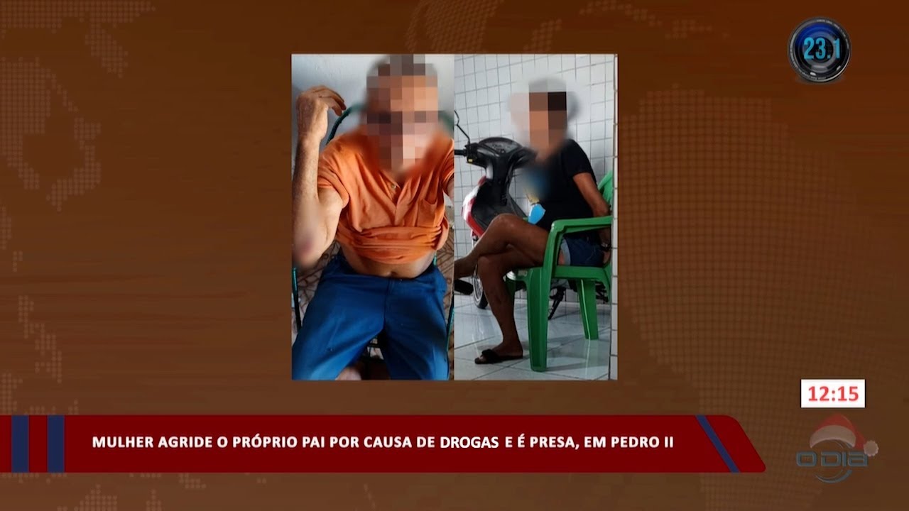 Mulher agride o próprio pai em Pedro II por causa de drogas 14 12 2023