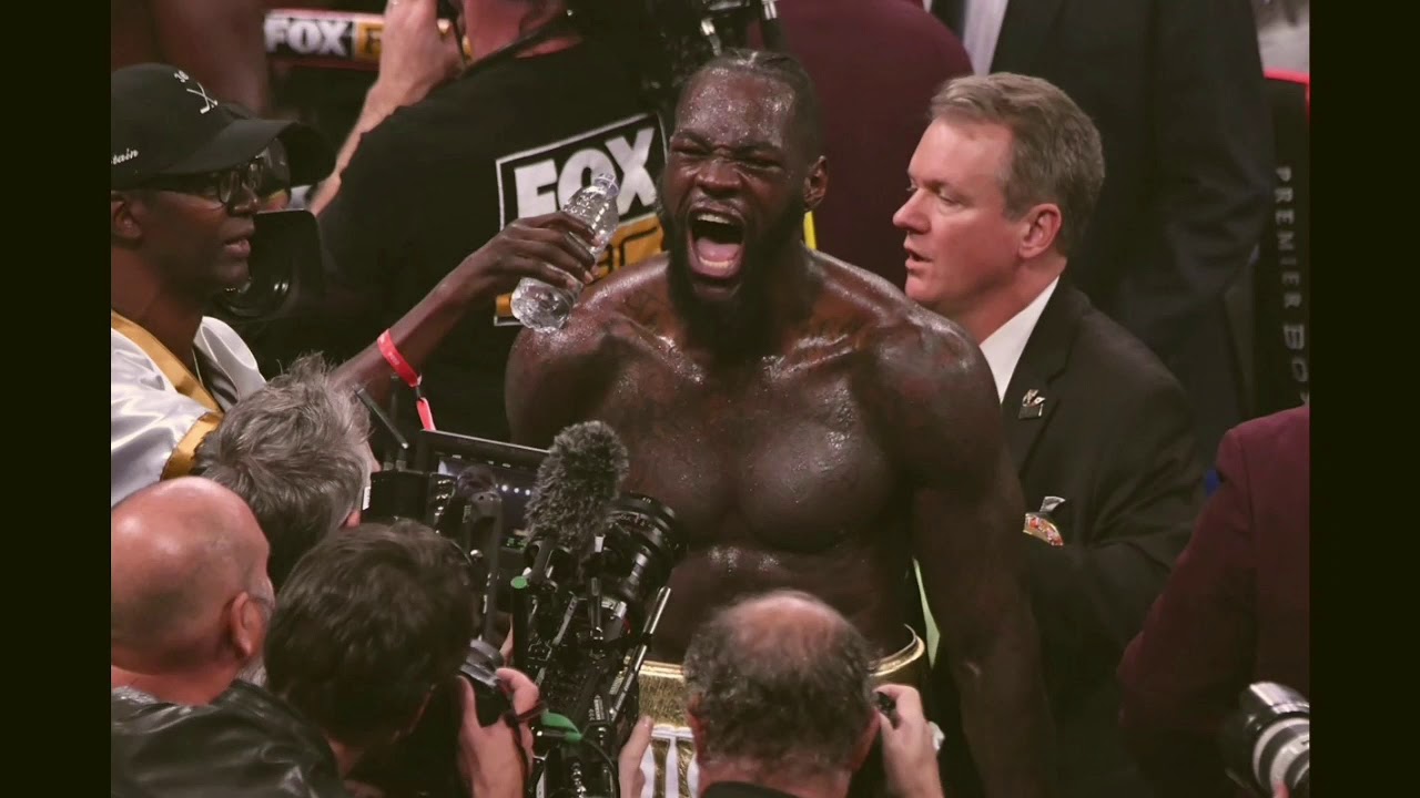Deontay Wilder A Deeper Look(HE HAS OPTION'S)! - YouTube