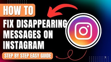 How to Fix Disappearing Messages on Instagram, Turn ON & Off Vanish Mode Issues 2025