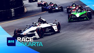 2023 Gulavit Jakarta E-Prix - Round 11 | Race