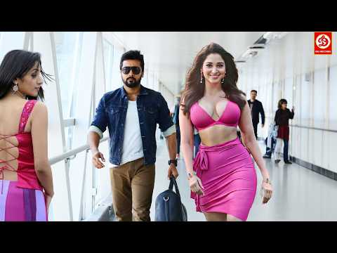 Suriya (1080) New Released South Hindi Dubbed Action Movie Trisha Krishnan, Vadivelu, Ashish Movies