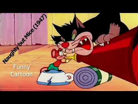 Naughty But Mice (1939) || HD Animation || PappaLily- Kids Cartoon