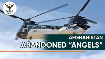 Last Day Out of Kabul - CH-46 "Abandoned Angels" | World Army