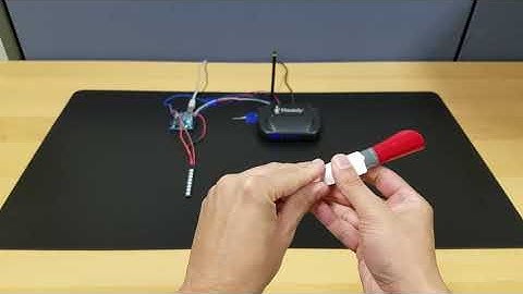 TR265 UHF RFID Reader Integration with an Arduino