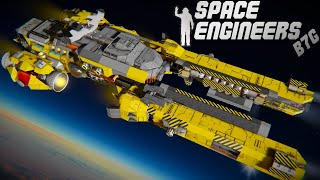 Space Engineers ship showcase - HDI CF 179 Cephis
