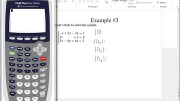 Honors PreCalc: 7.8 - Applications of Matrices and Determinants