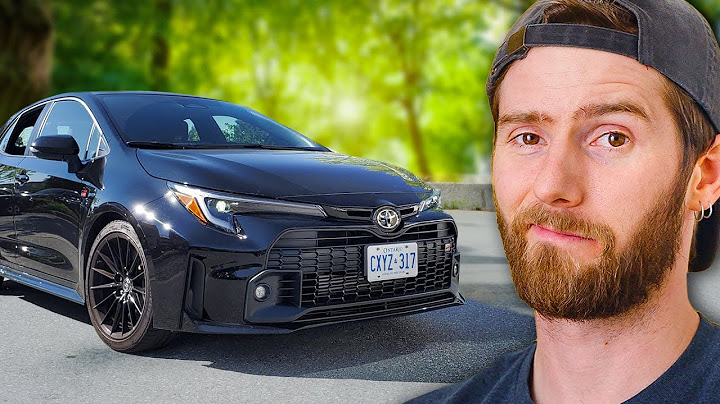 Popełniłem bardzo kosztowny błąd - Toyota GR Corolla