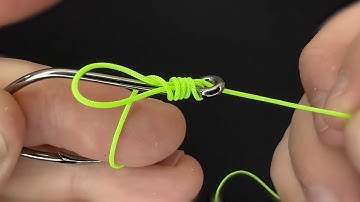 Cách buộc lưỡi câu cá có lỗ đơn giản chắc chắn