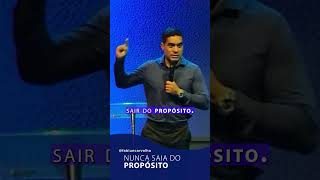 NUNCA SAIA DO PROPÓSITO  // Fabiun Carvalho