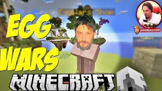 Alayına Atar Gider | Minecraft Türkçe Egg Wars | Bölüm 33