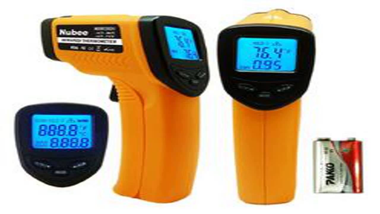 AGPtek/® Professional Digital Laser Photo Tachometer Non Contact RPM Tach