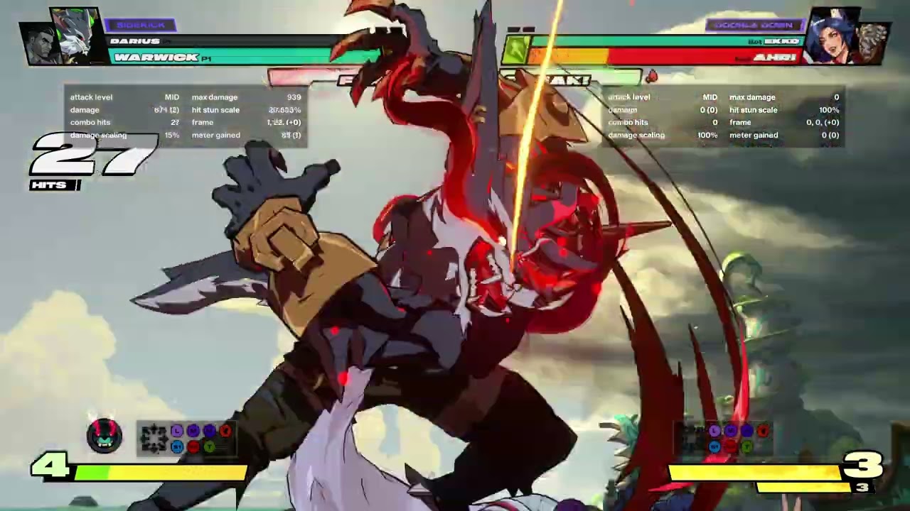 2XKO Warwick Non Fury ToD