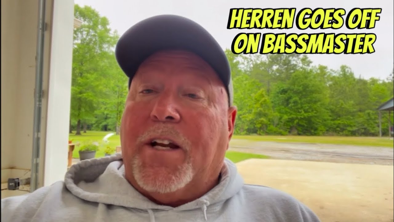Elite Series Pro Matt Herren BRUTALLY Exposes Bassmaster In Viral Facebook Video…