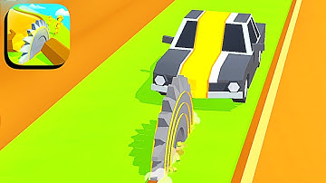 Slice Race ​- All Levels Gameplay Android,ios (Levels 1-5)