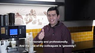 Jumbo Tech Campus - Omar, Principal Java Developer (snippet 26 sec)