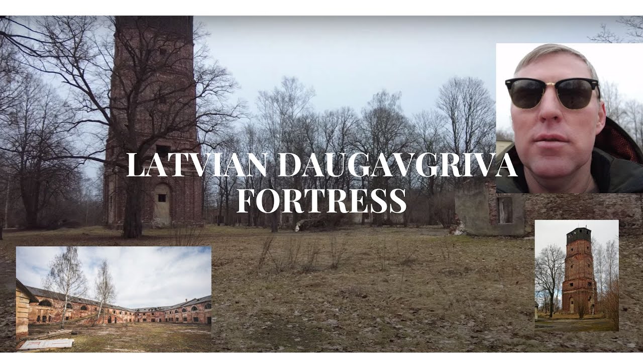 Latvian Daugavgriva Fortress