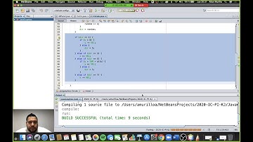 Programación I - Clase Virtual #1 | Allan Murillo Alfaro