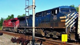 Canadian Pacific + CEFX Stack Train
