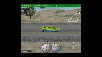 learning control strategy for self-driving on TORCS