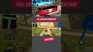 bus driving game🔥 #shortsviral#shortvideo#shorts#youtubeshorts#crazygamingyt#trendingshorts#2kview