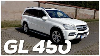 Mercedes GL: prabangus važiavimas plačiai atvėrus piniginę