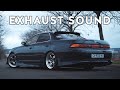 TOYOTA JZX90 (1JZ) EXHAUST SOUND