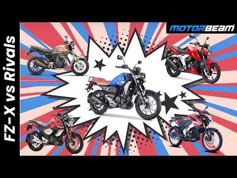 Yamaha FZ-X vs Rivals - Kaunsi Kharidni Chahiye Aur Kyu? | MotorBeam हिंदी