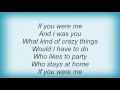 Elton John If You Were Me Lyrics mp3