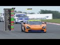 2019 Ginetta GT5 Challenge – Round 10 – Live from Donington Park