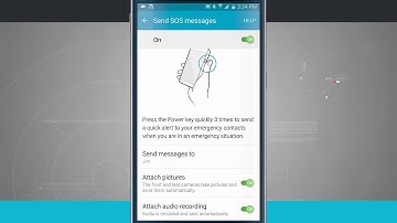 Samsung Galaxy S6 Tips - Using SOS Emergency Notifier