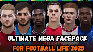 "New Facepack Update Vol.46 for PES 2021 &amp; Football Life 2024 (SIDER) – Enhanced Player Realism!"