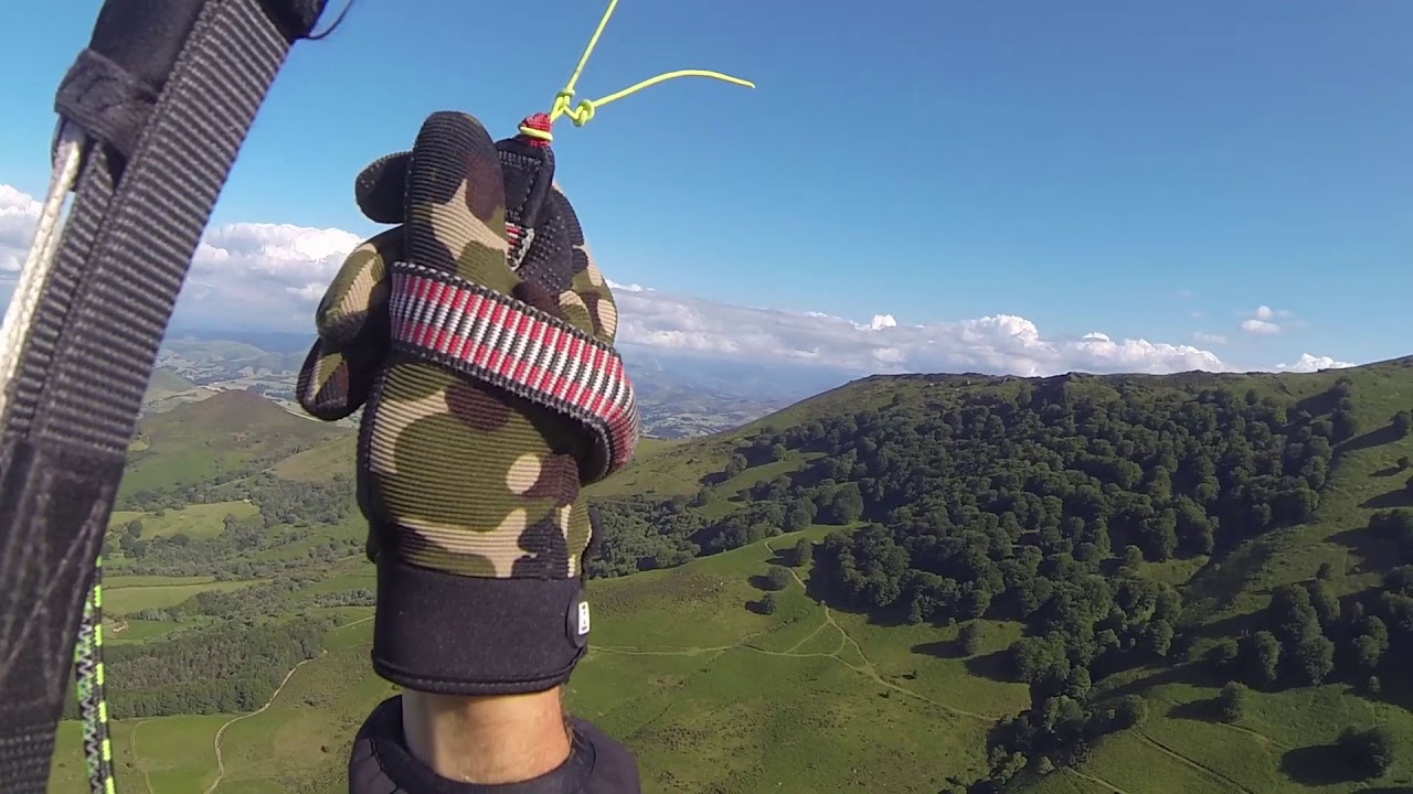 Vol parapente BAIGURA 15 juin 2019