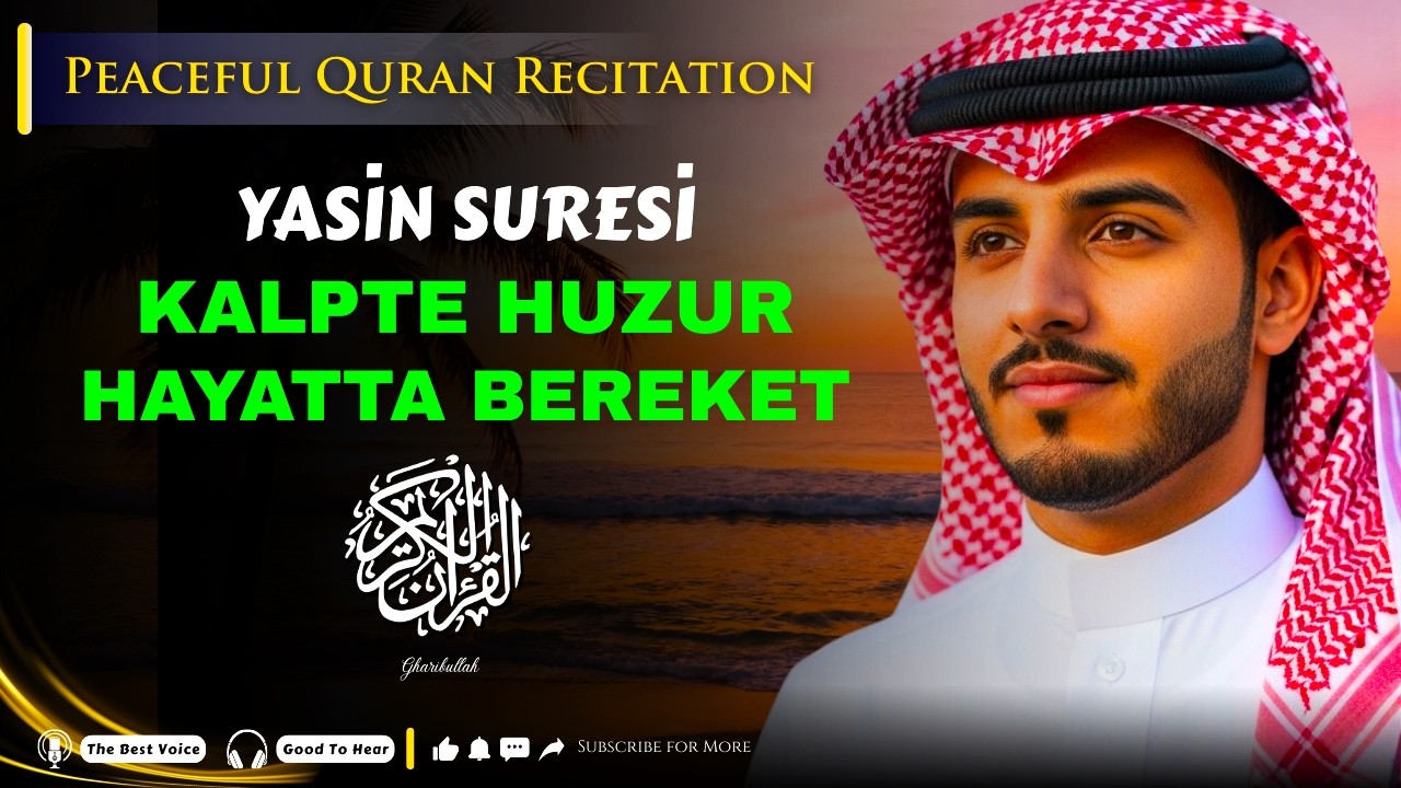 Yasin Suresi Tilaveti (سورة يس) Af, Rahmet ve Kabul Olan Dualar İçin | Relaxing Qur’an Recitation