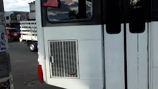 Adiós Se Va El Metrobus 009 Plus