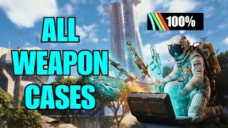 Spaceport: All Weapon Case Locations | Short Form Compilation