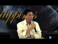 Rodrigo Duterte Q&A - Asia CEO Forum