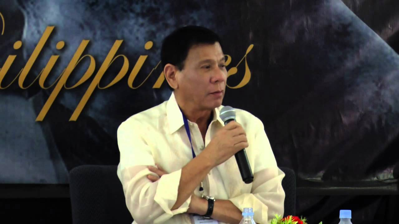 Rodrigo Duterte Q&A - Asia CEO Forum