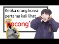 #1 Ketika orang korea pertama kali lihat pocong | korea friends indonesia