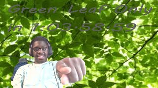 Big Tree Defense 2: Evolution Green Leaf Only Speedrun in 1:03:58.59(Former World Record)