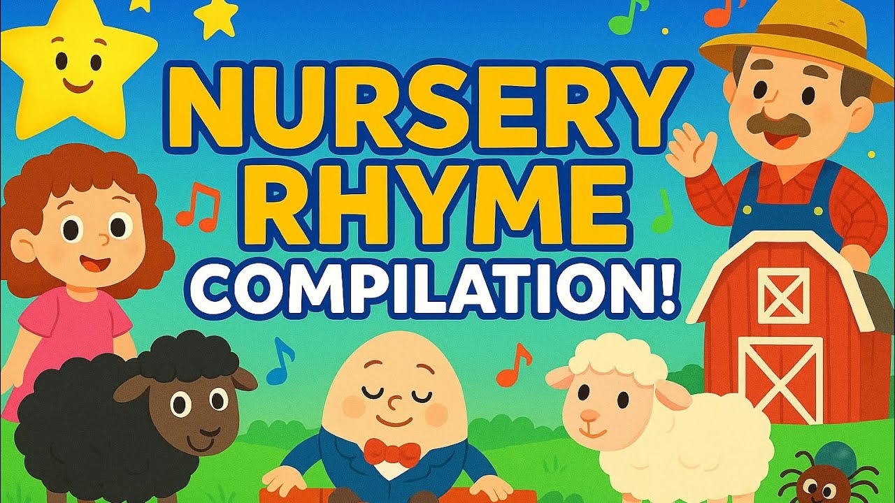 Best Nursery Rhymes Compilation for Kids | 1 Hour of Fun Songs and ...