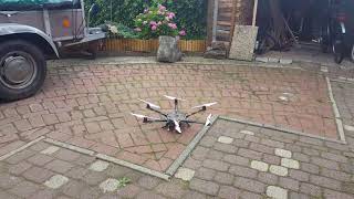 Matek F405-AIO Betaflight 3.1.7 hexacopter
