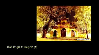 HT. Thích Thanh Từ trích_(16/23)_[K.Úc-già Trưởng Giả (A)] 