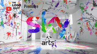 Sky Arts Logo History